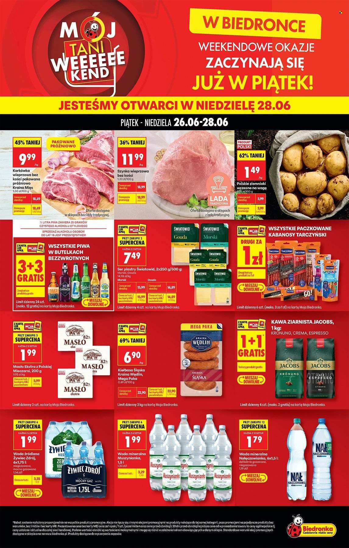 Gazetka BIEDRONKA - Weekend