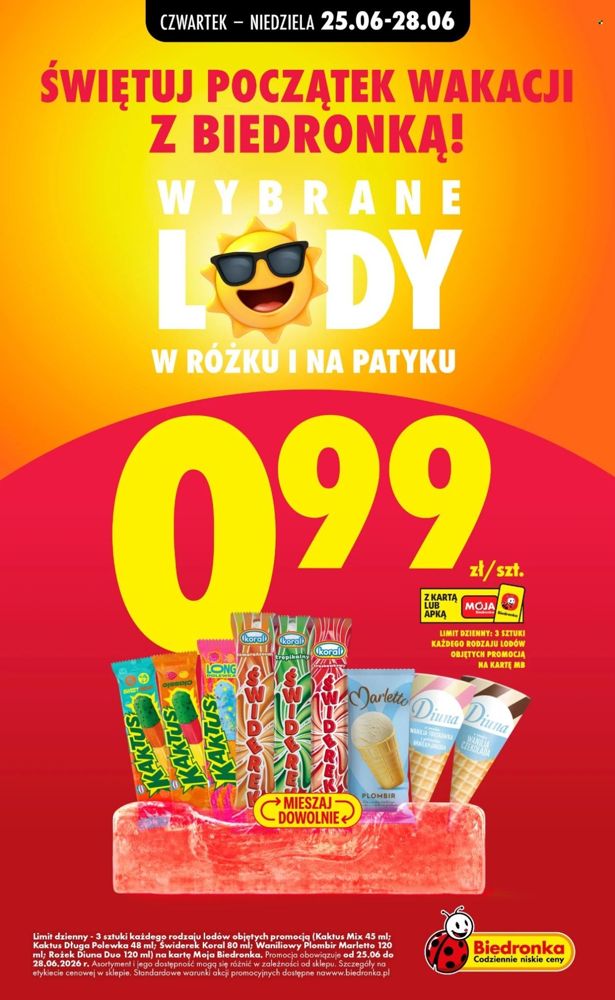 Gazetka BIEDRONKA - Weekend