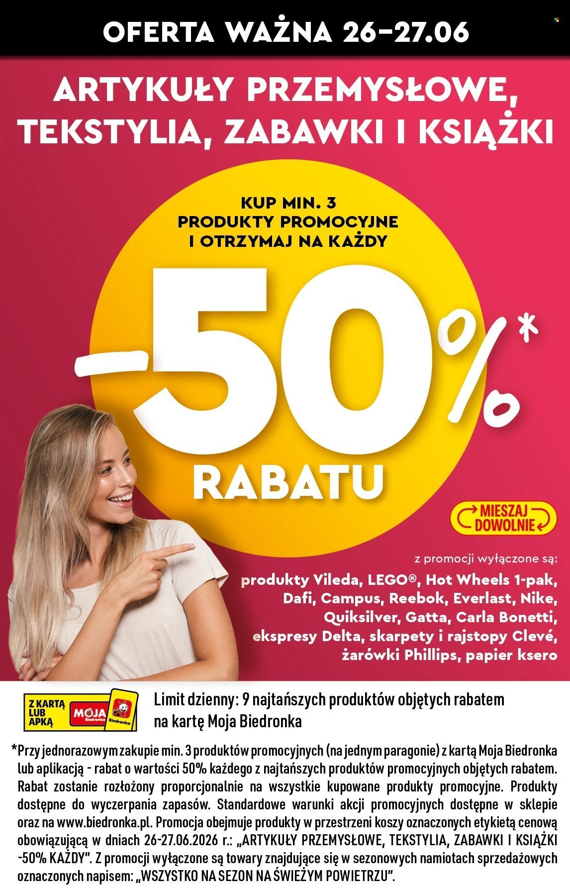 Gazetka BIEDRONKA - Weekend