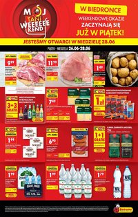 Gazetka BIEDRONKA - Weekend