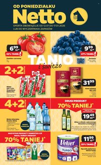 Gazetka NETTO - Od poniedziałku (2026-01-12 - 2026-01-17)