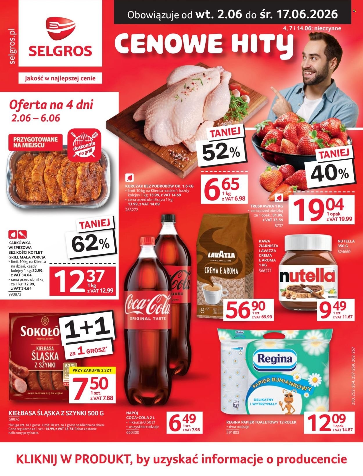 Gazetka SELGROS - Oferta Spożywcza