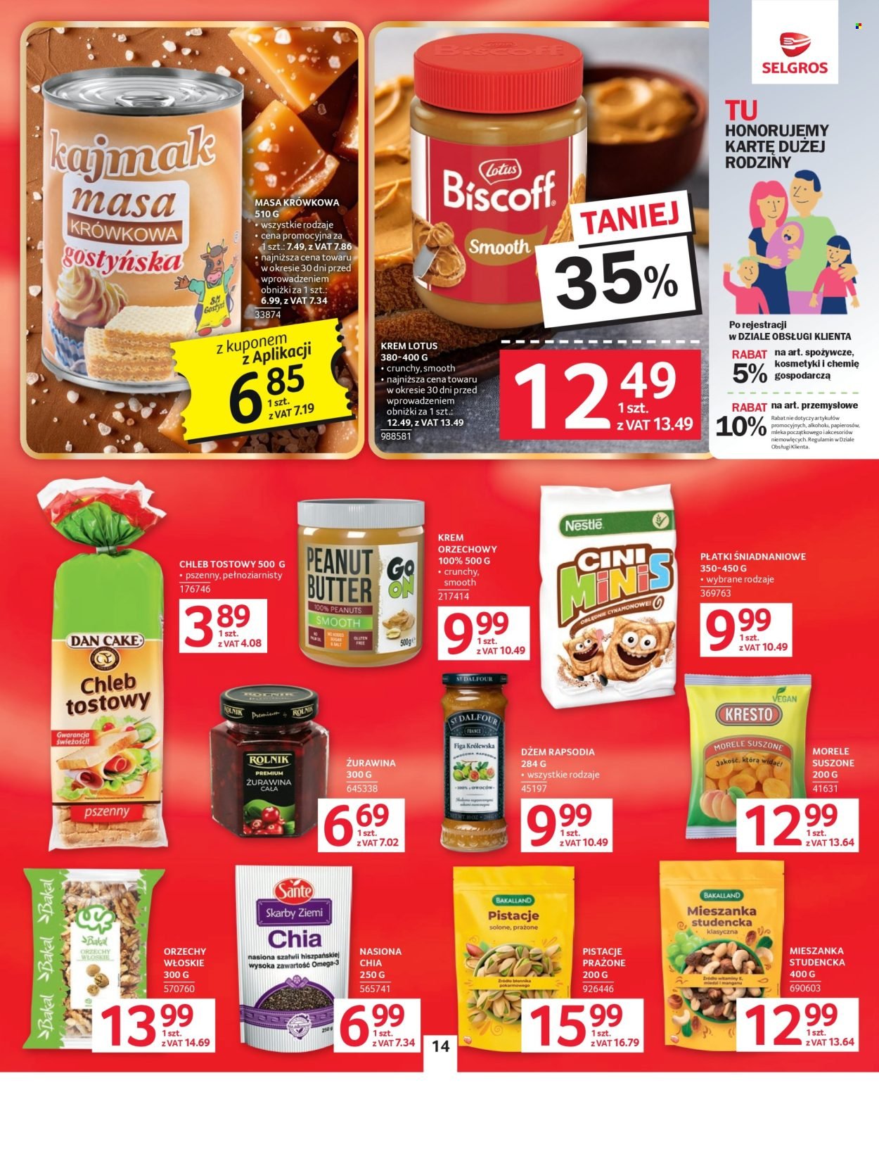 Gazetka SELGROS - Oferta Spożywcza