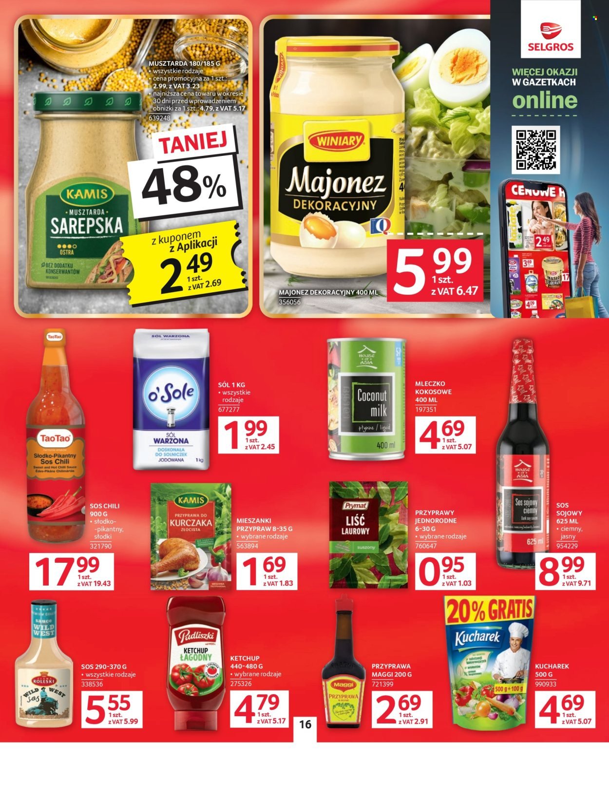 Gazetka SELGROS - Oferta Spożywcza