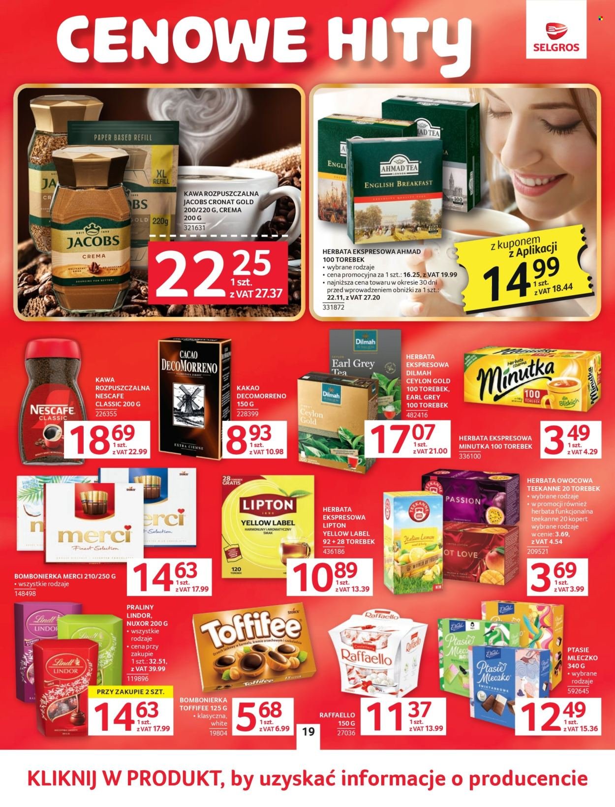 Gazetka SELGROS - Oferta Spożywcza
