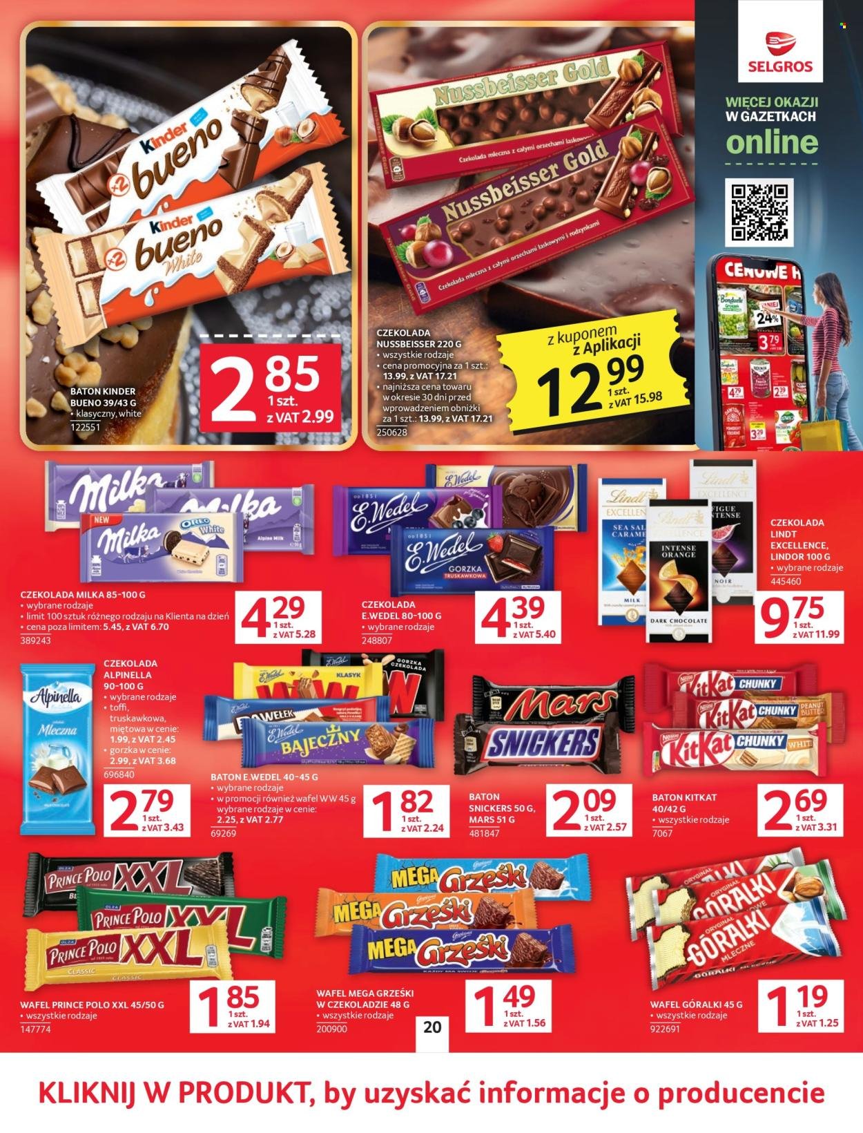 Gazetka SELGROS - Oferta Spożywcza