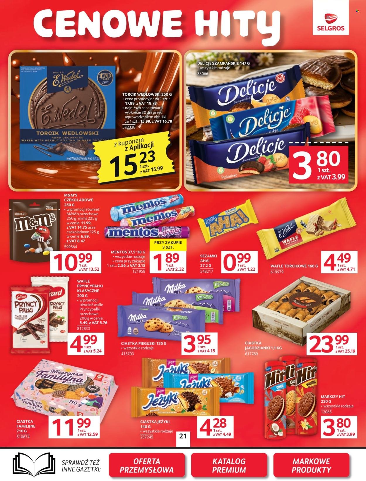 Gazetka SELGROS - Oferta Spożywcza