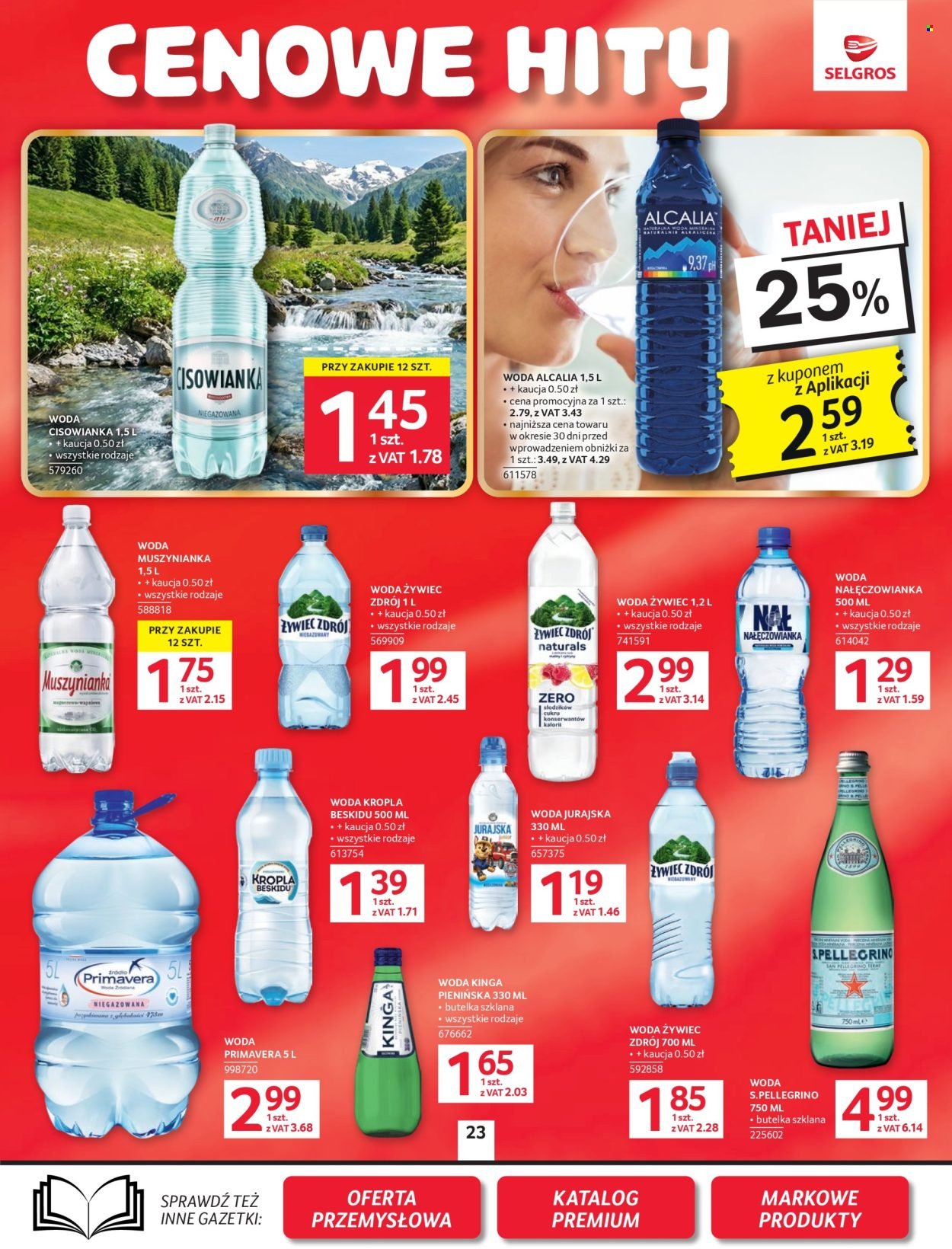 Gazetka SELGROS - Oferta Spożywcza