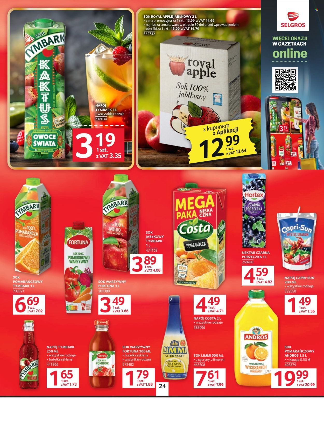 Gazetka SELGROS - Oferta Spożywcza