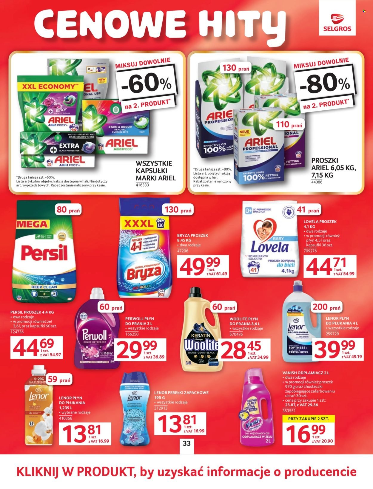 Gazetka SELGROS - Oferta Spożywcza