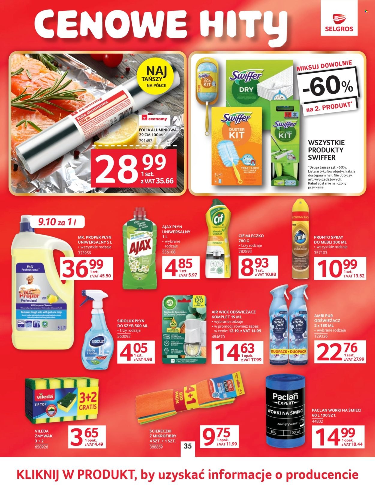 Gazetka SELGROS - Oferta Spożywcza