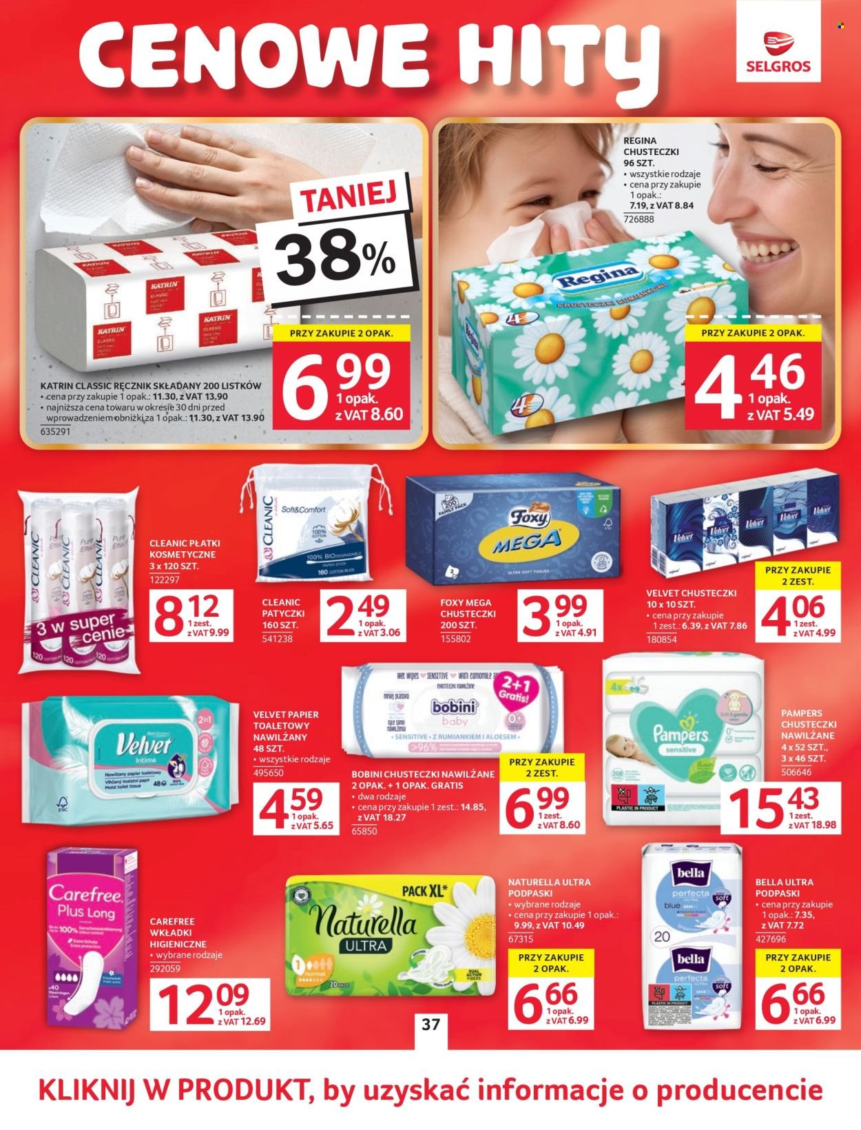 Gazetka SELGROS - Oferta Spożywcza