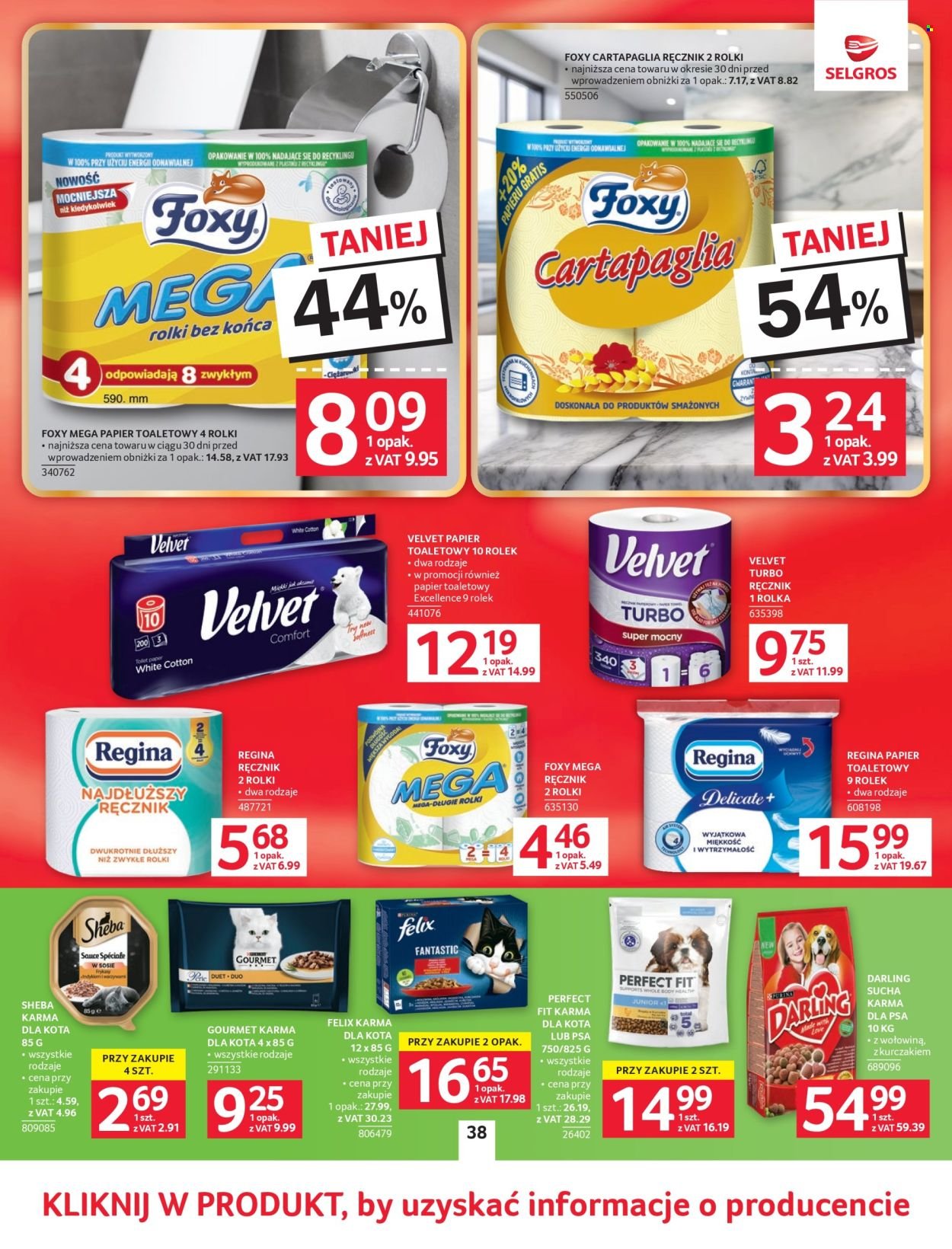 Gazetka SELGROS - Oferta Spożywcza