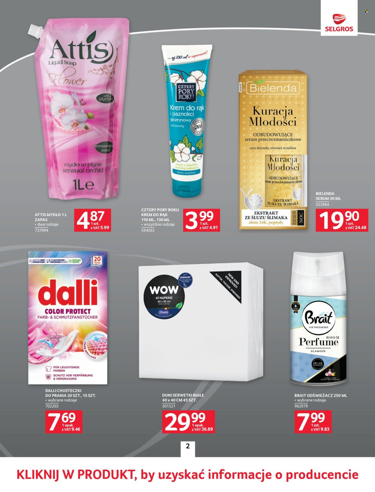 Gazetka SELGROS - Oferta Spożywcza