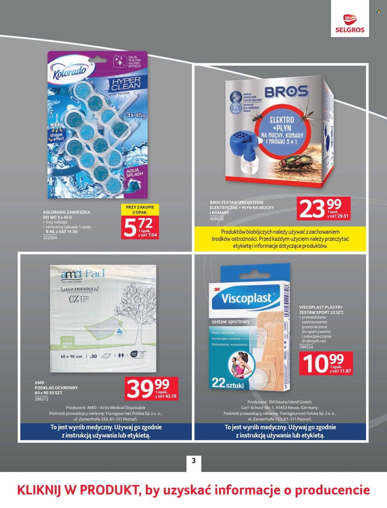 Gazetka SELGROS - Oferta Spożywcza