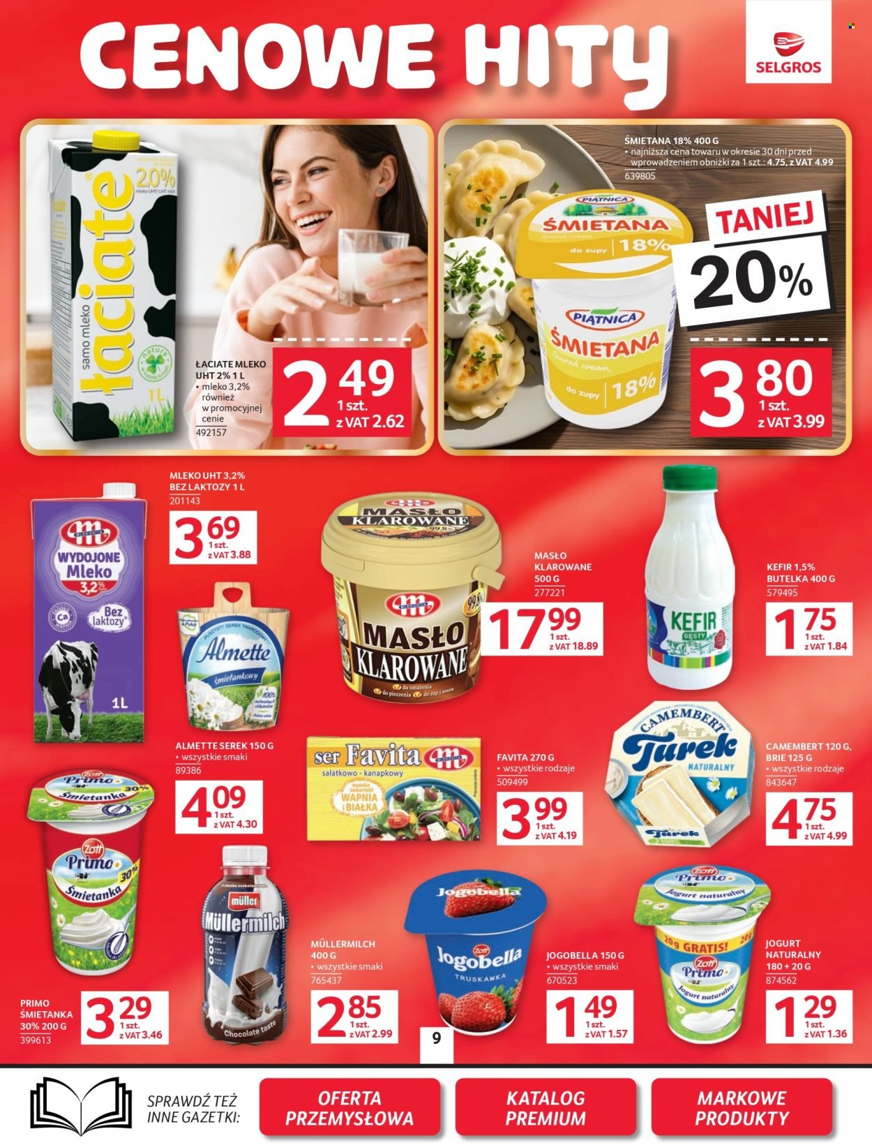 Gazetka SELGROS - Oferta Spożywcza