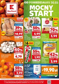Gazetka KAUFLAND - Mocny Start (2026-03-30 - 2026-03-31)
