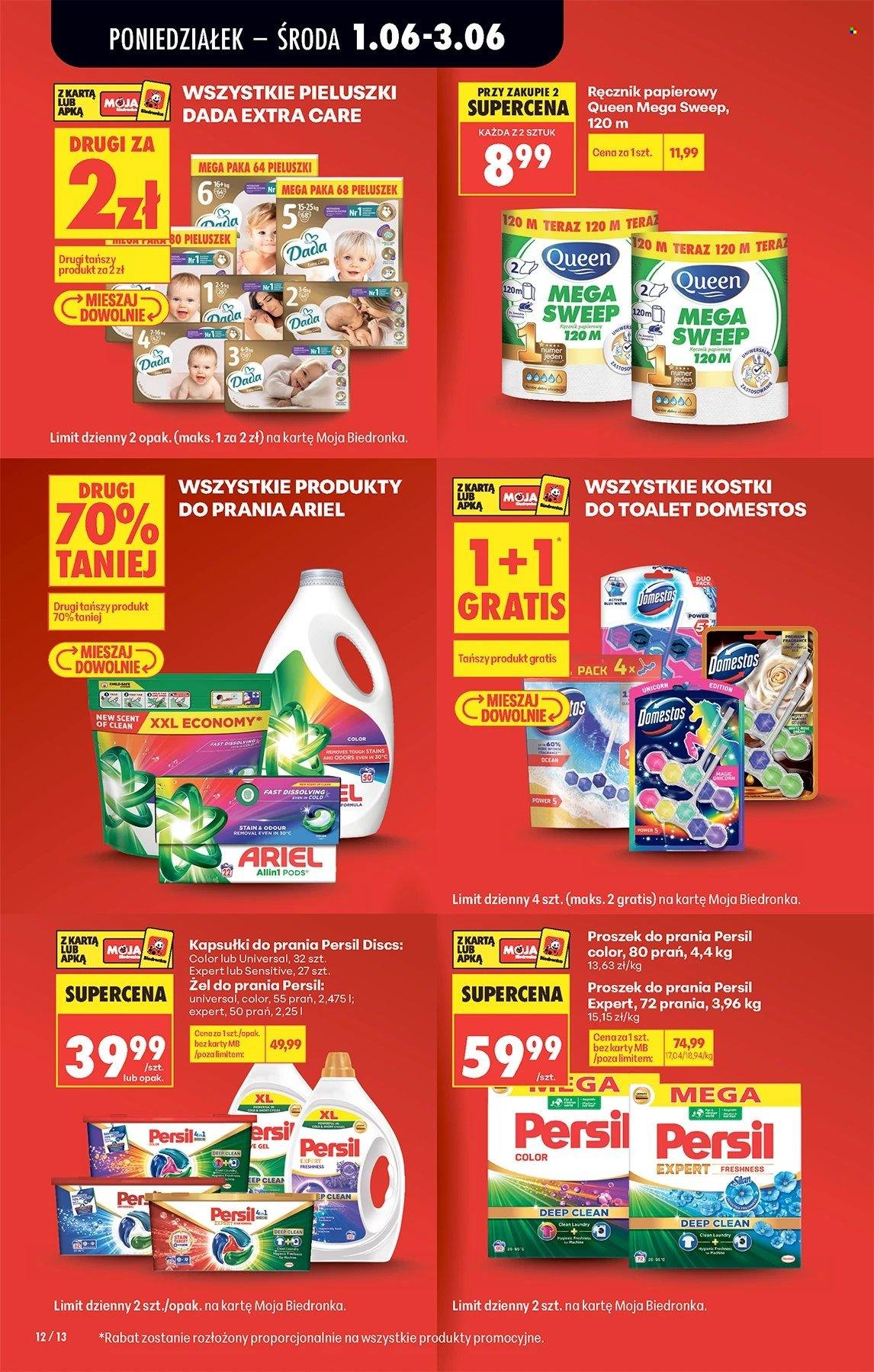 Gazetka BIEDRONKA - W tym tygodniu od poniedziałku