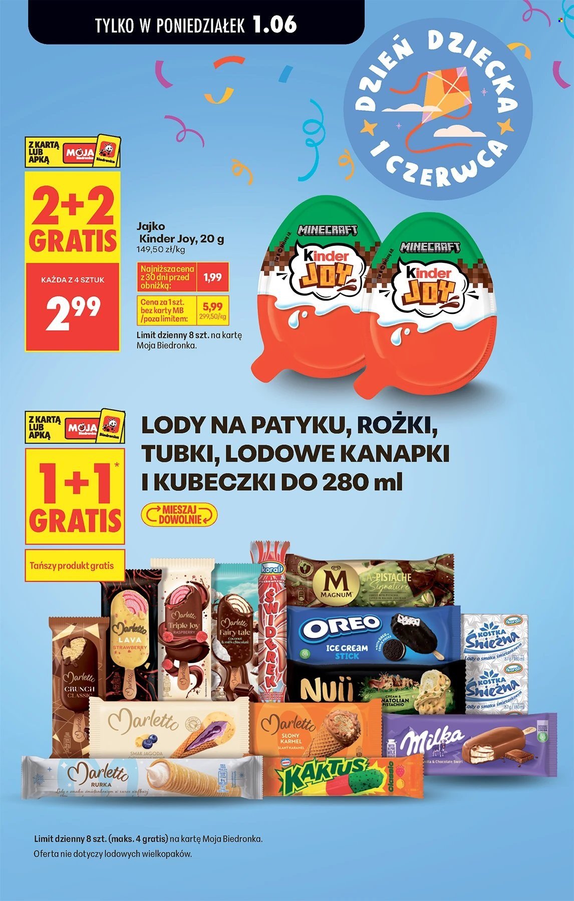 Gazetka BIEDRONKA - W tym tygodniu od poniedziałku