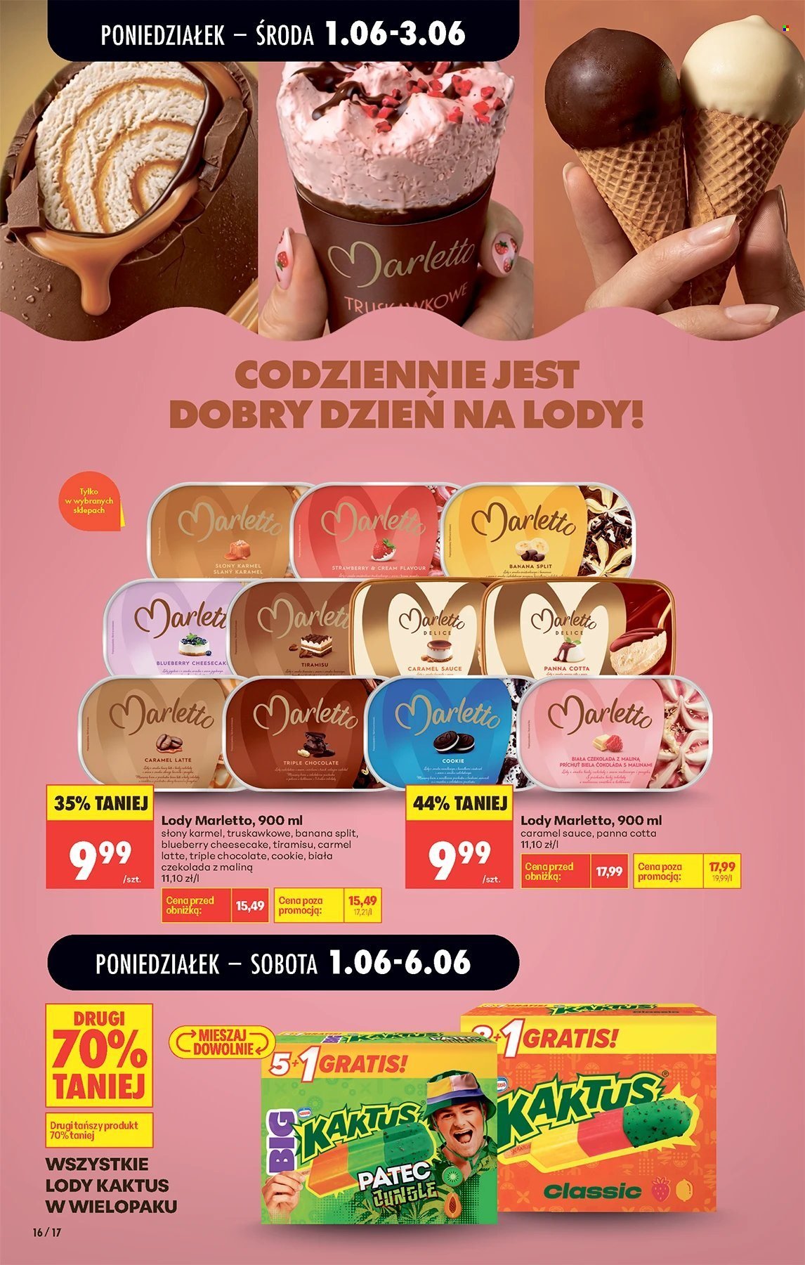 Gazetka BIEDRONKA - W tym tygodniu od poniedziałku