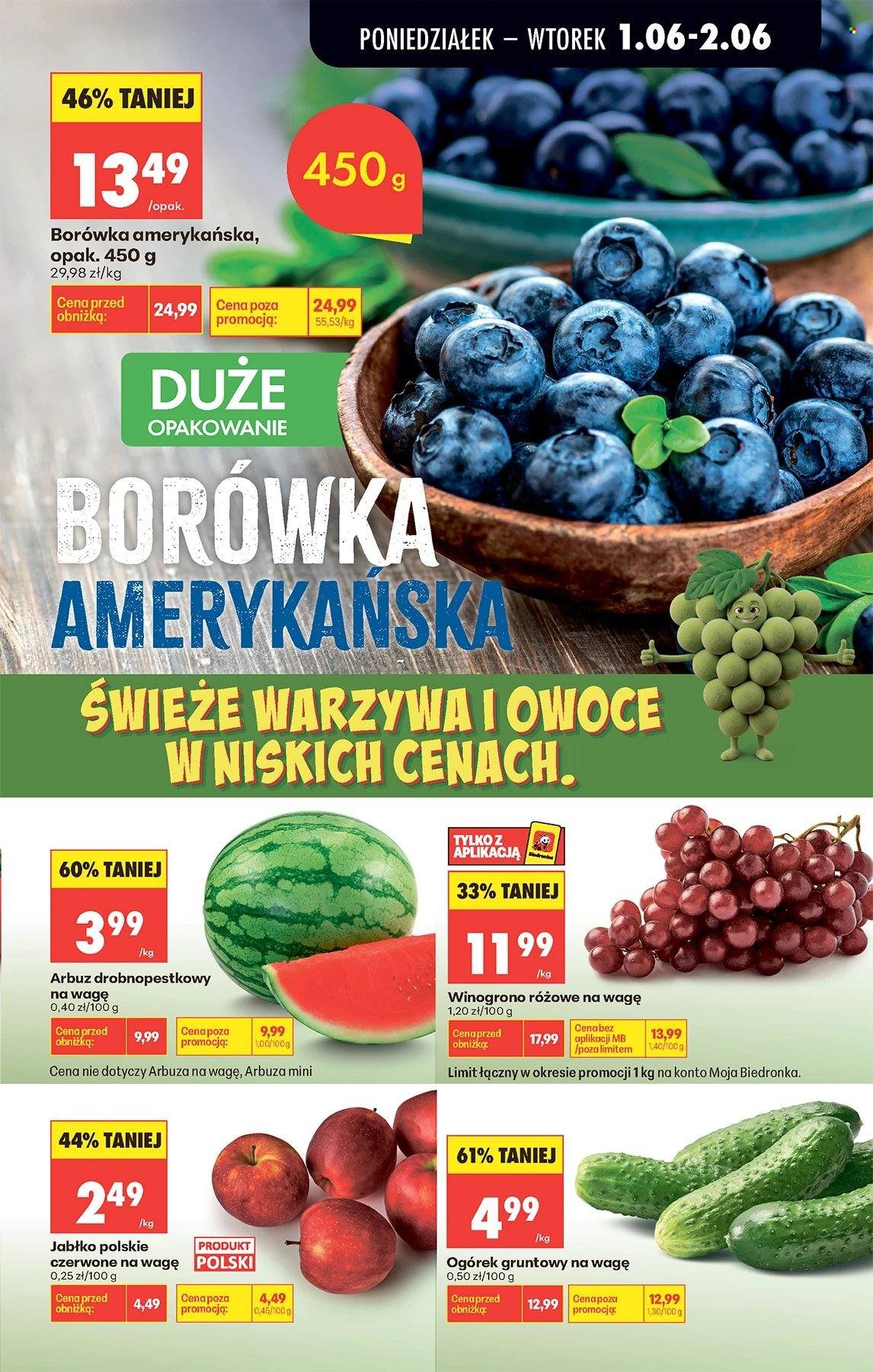 Gazetka BIEDRONKA - W tym tygodniu od poniedziałku