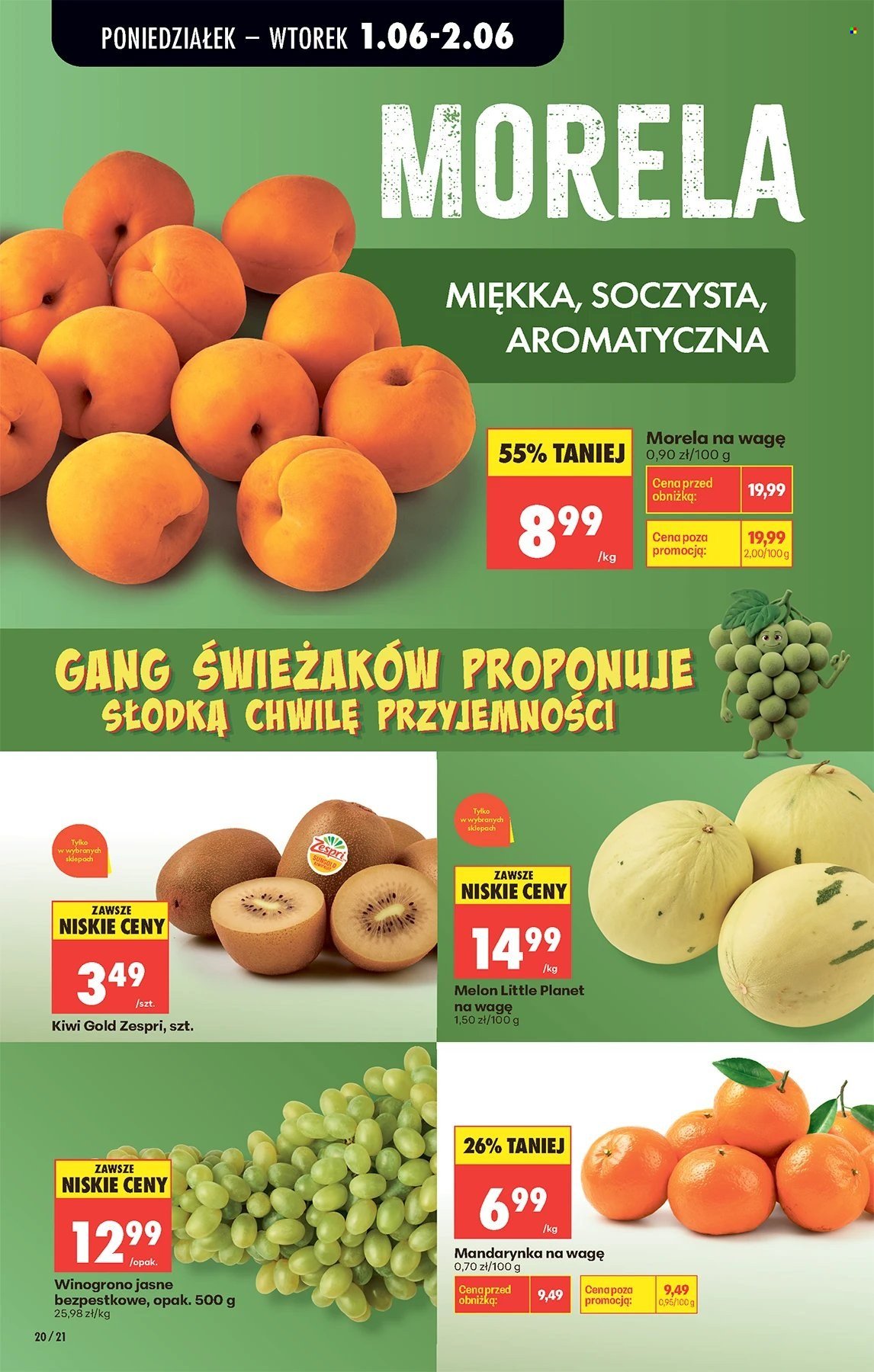 Gazetka BIEDRONKA - W tym tygodniu od poniedziałku