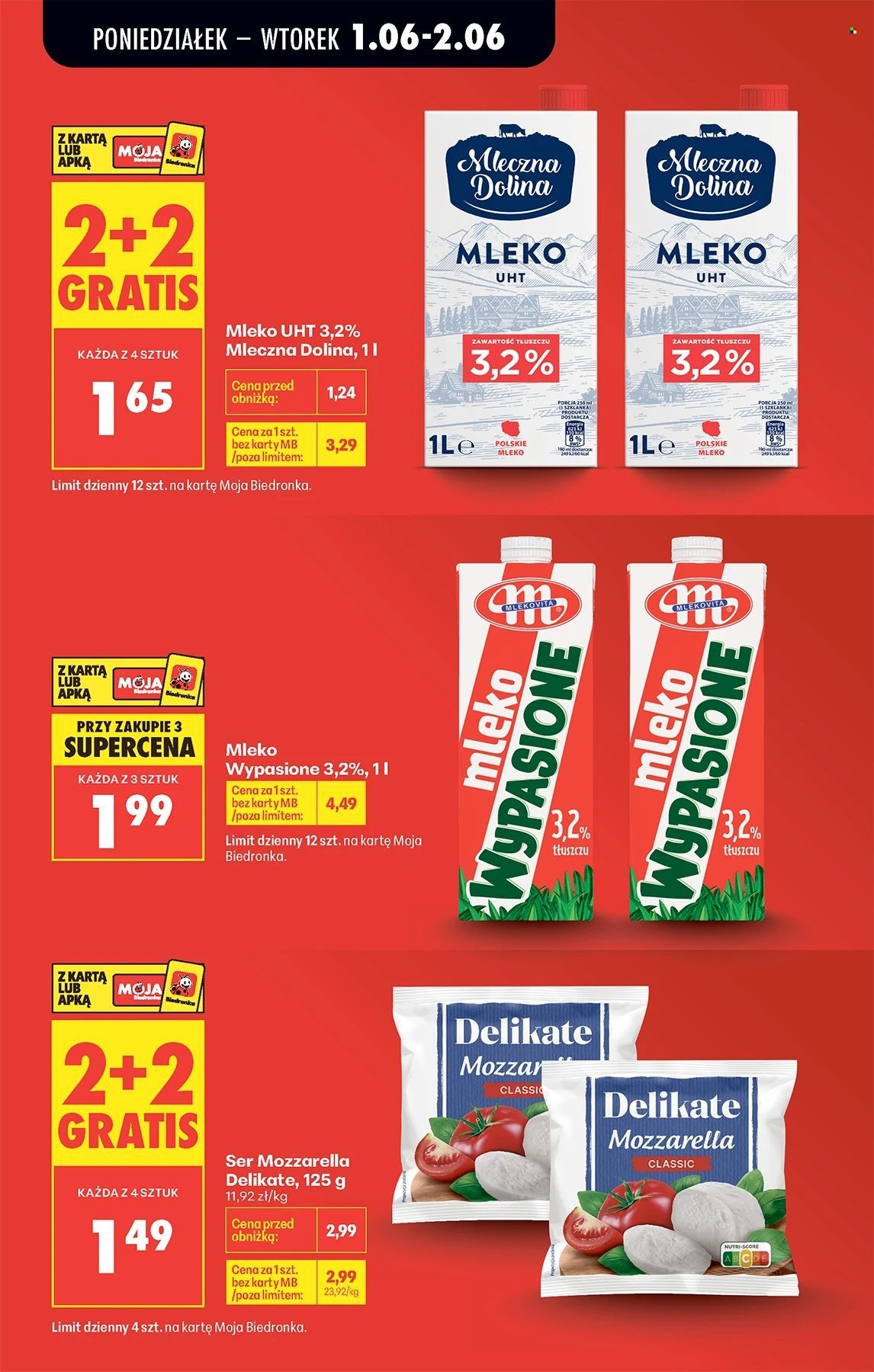 Gazetka BIEDRONKA - W tym tygodniu od poniedziałku