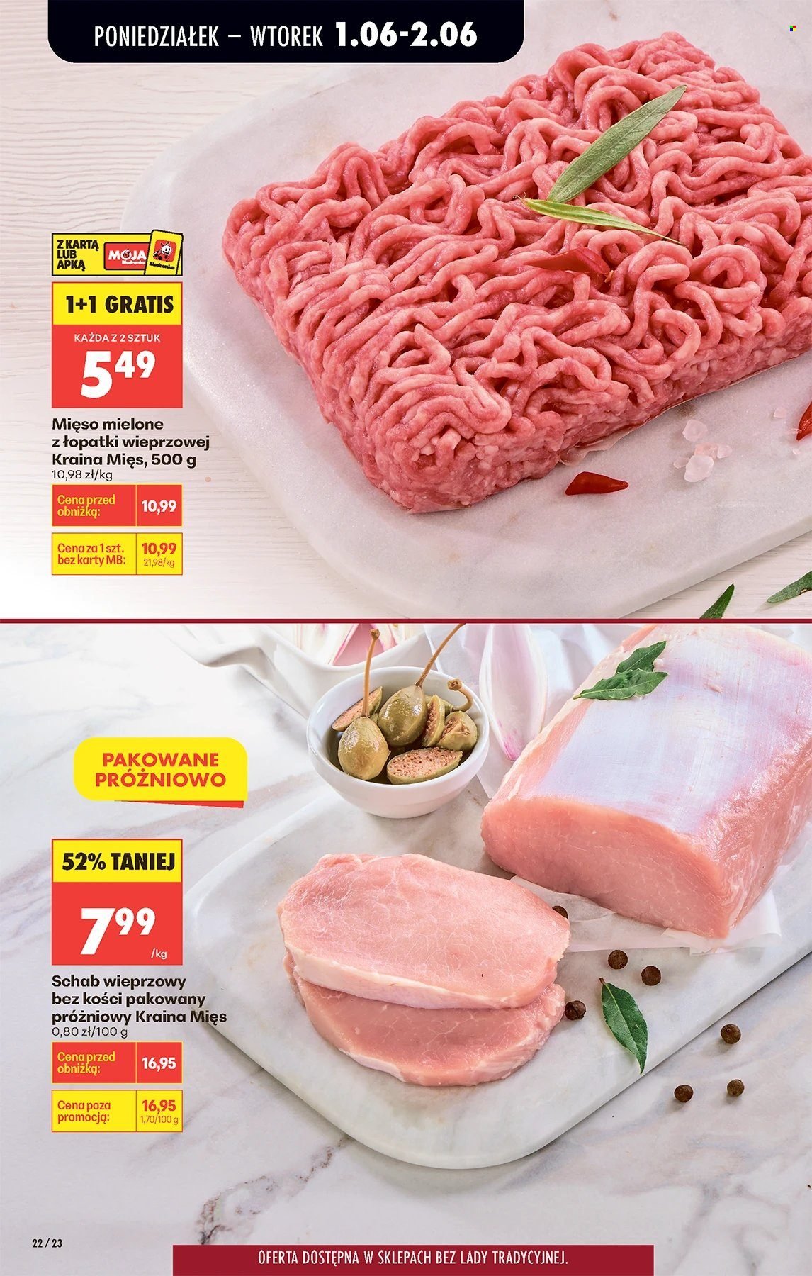 Gazetka BIEDRONKA - W tym tygodniu od poniedziałku