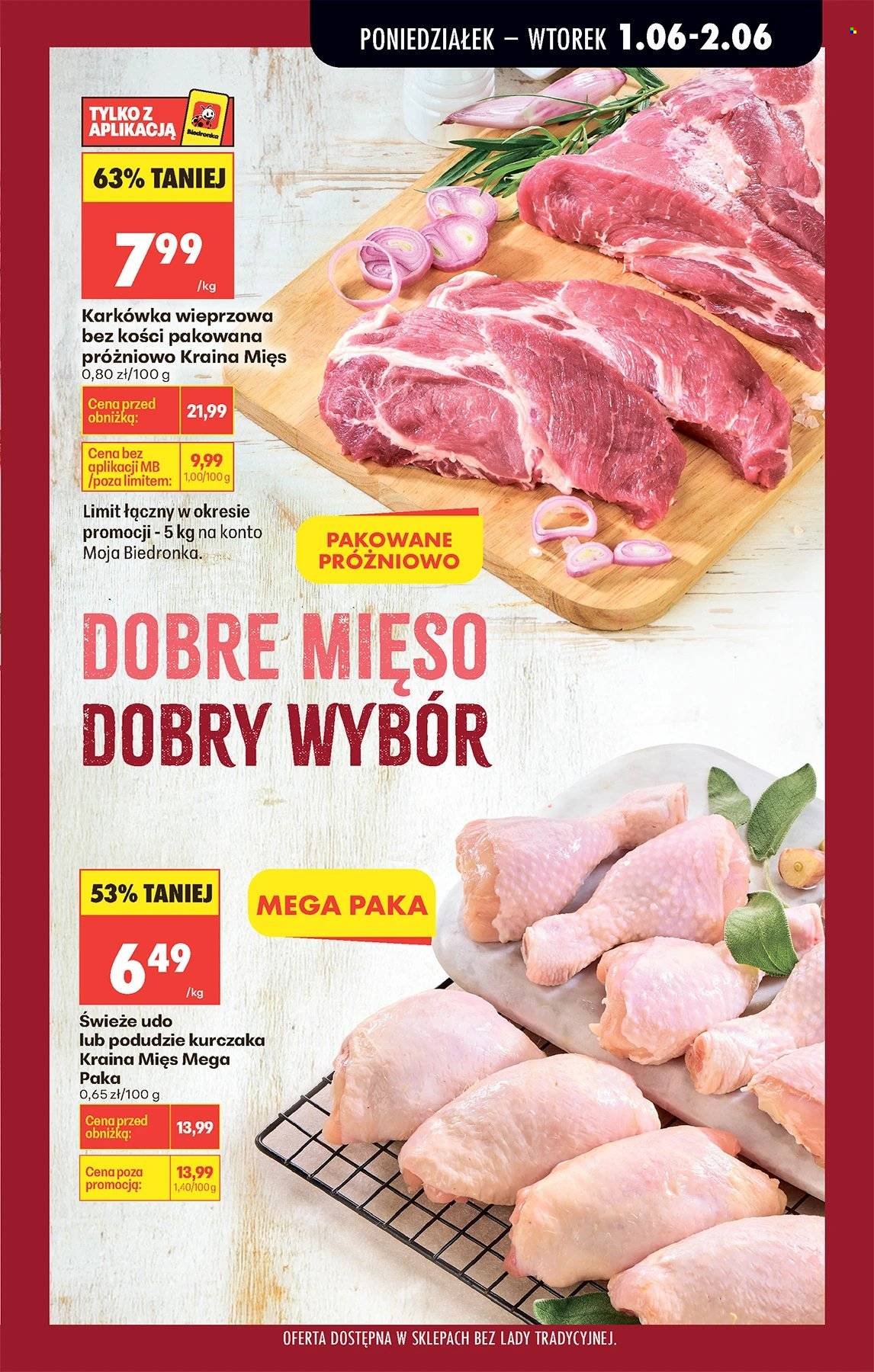 Gazetka BIEDRONKA - W tym tygodniu od poniedziałku