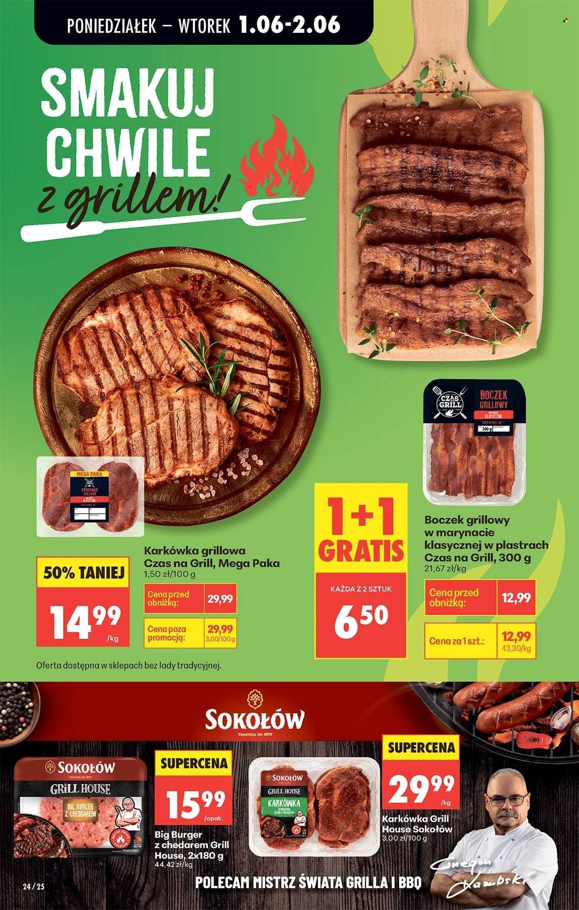 Gazetka BIEDRONKA - W tym tygodniu od poniedziałku