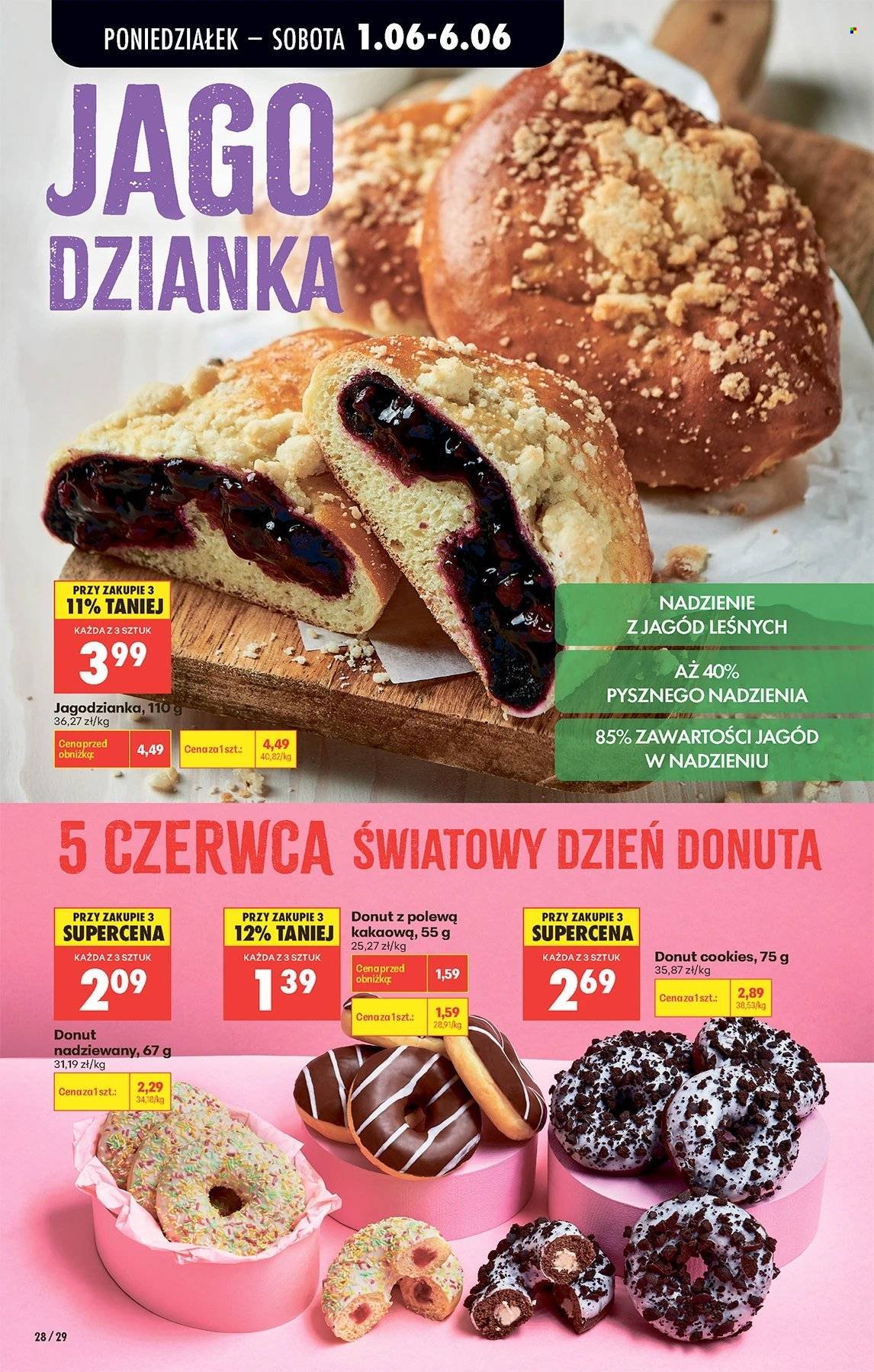 Gazetka BIEDRONKA - W tym tygodniu od poniedziałku