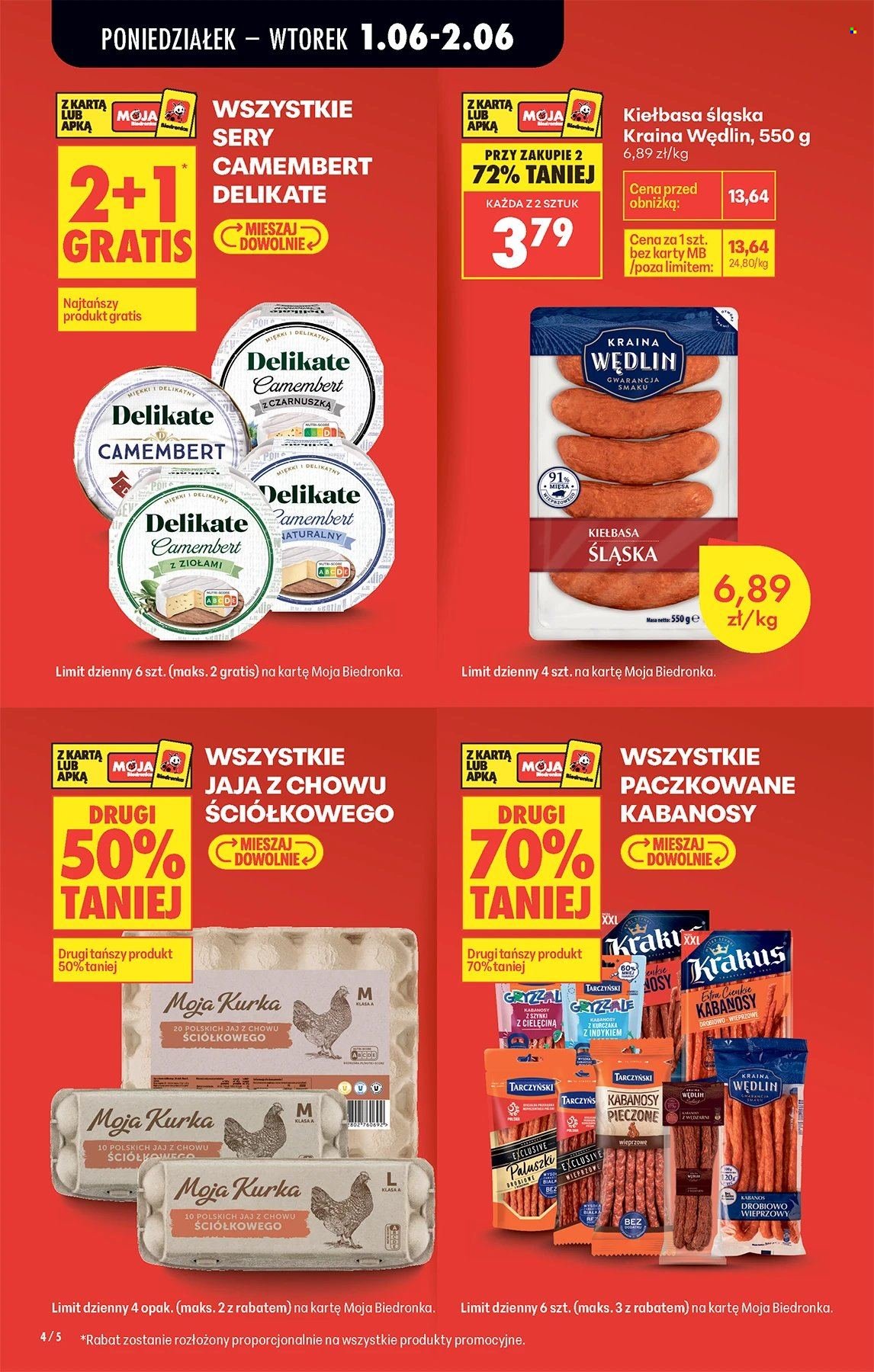 Gazetka BIEDRONKA - W tym tygodniu od poniedziałku