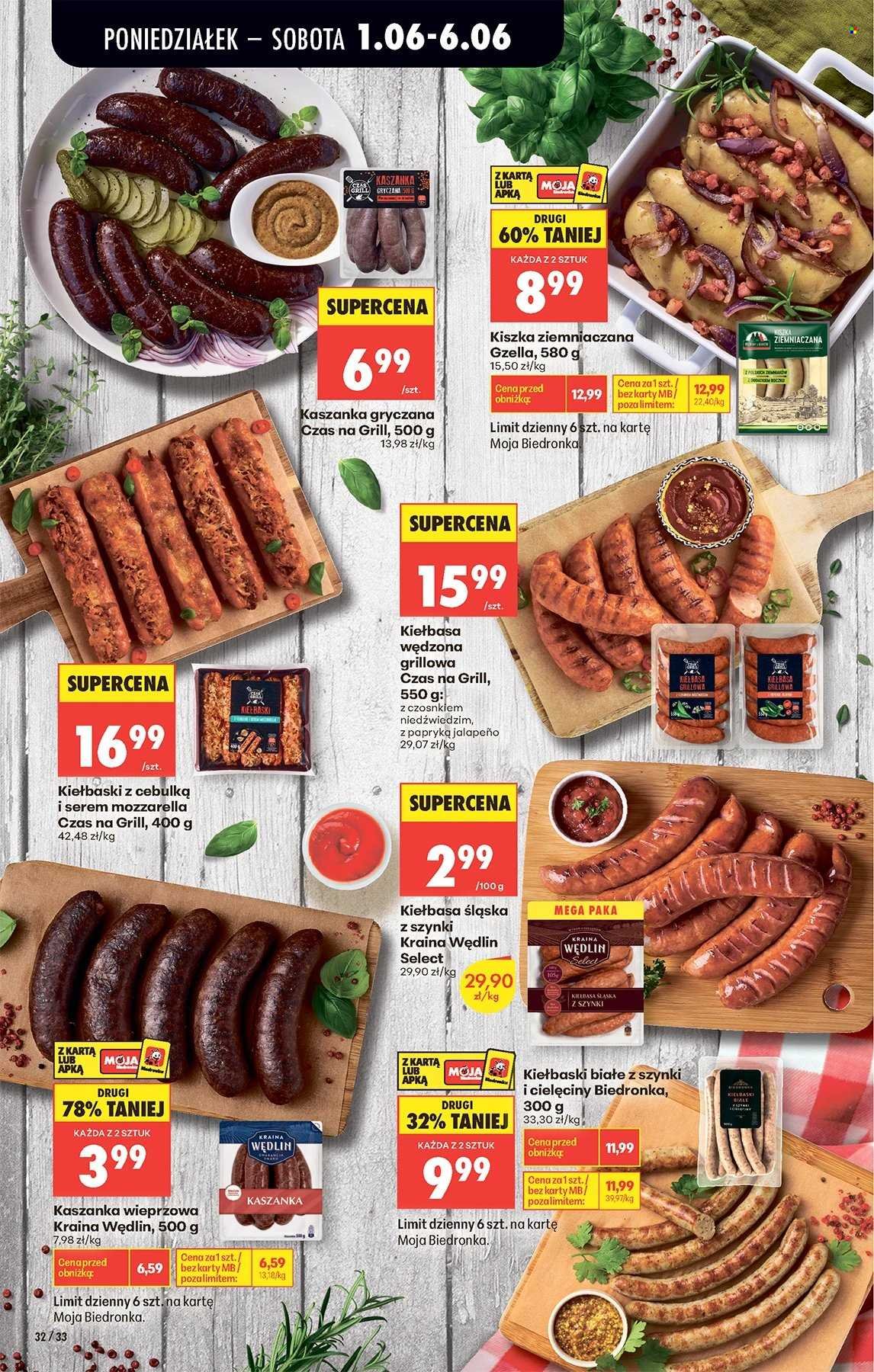 Gazetka BIEDRONKA - W tym tygodniu od poniedziałku