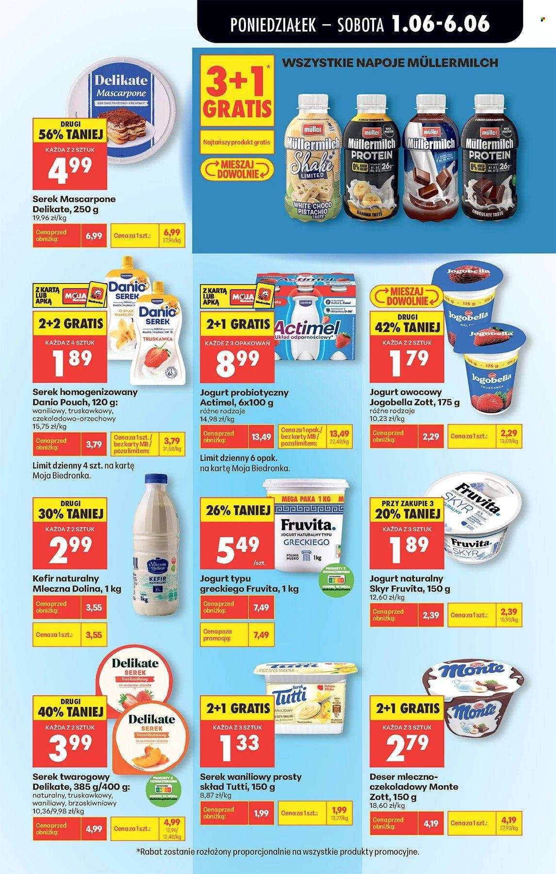 Gazetka BIEDRONKA - W tym tygodniu od poniedziałku
