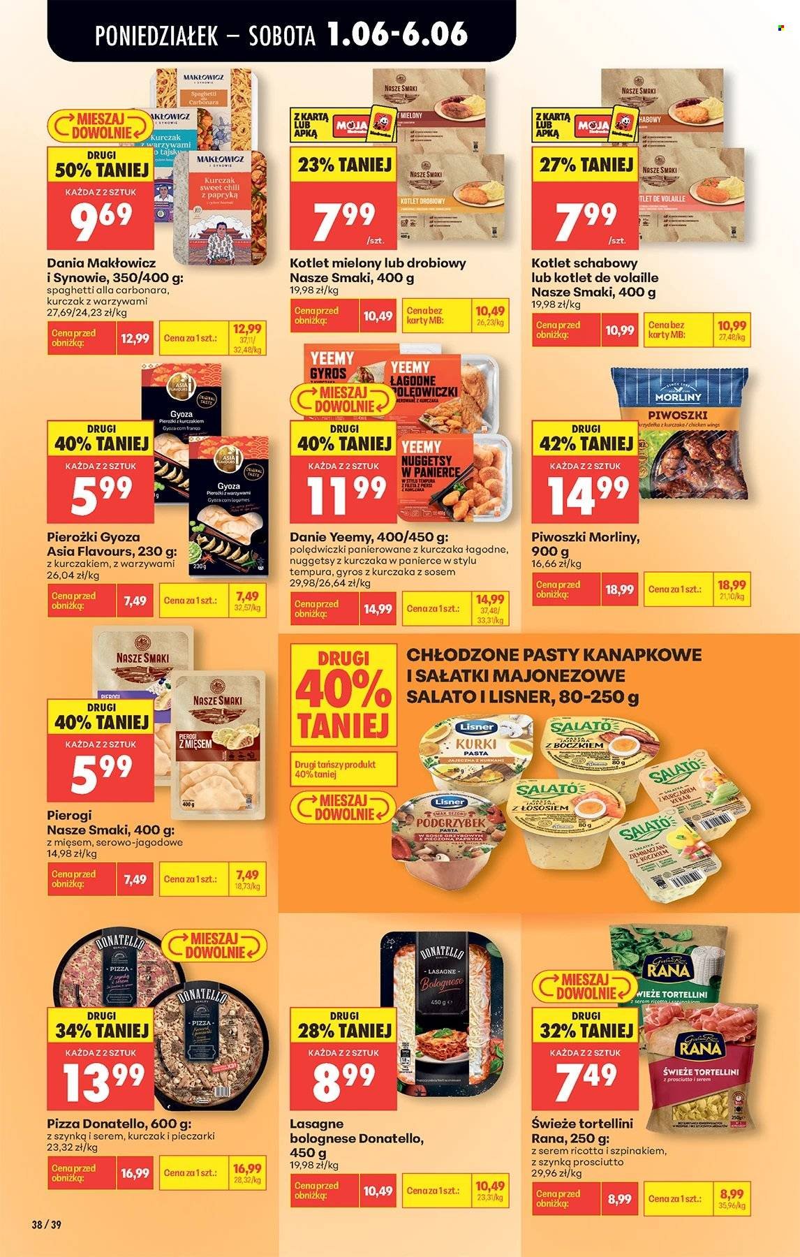 Gazetka BIEDRONKA - W tym tygodniu od poniedziałku