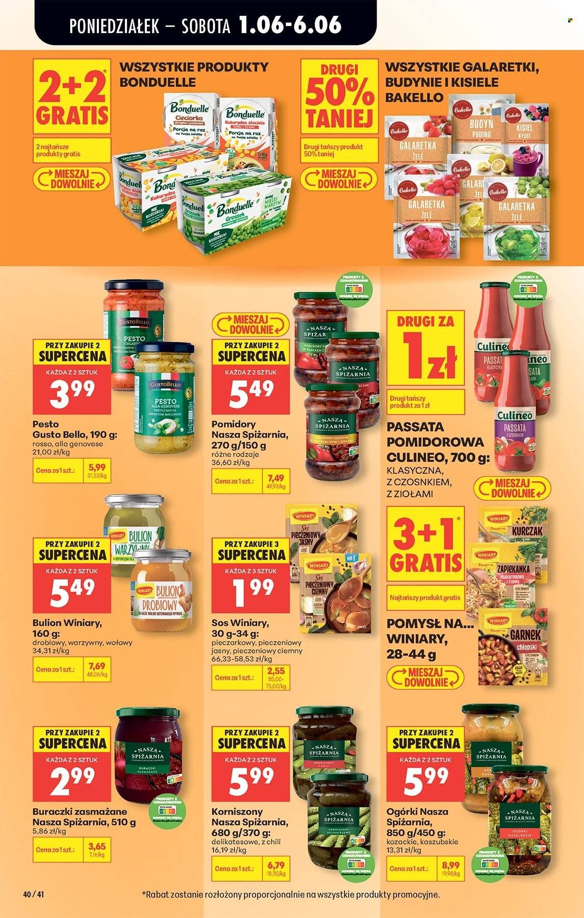 Gazetka BIEDRONKA - W tym tygodniu od poniedziałku
