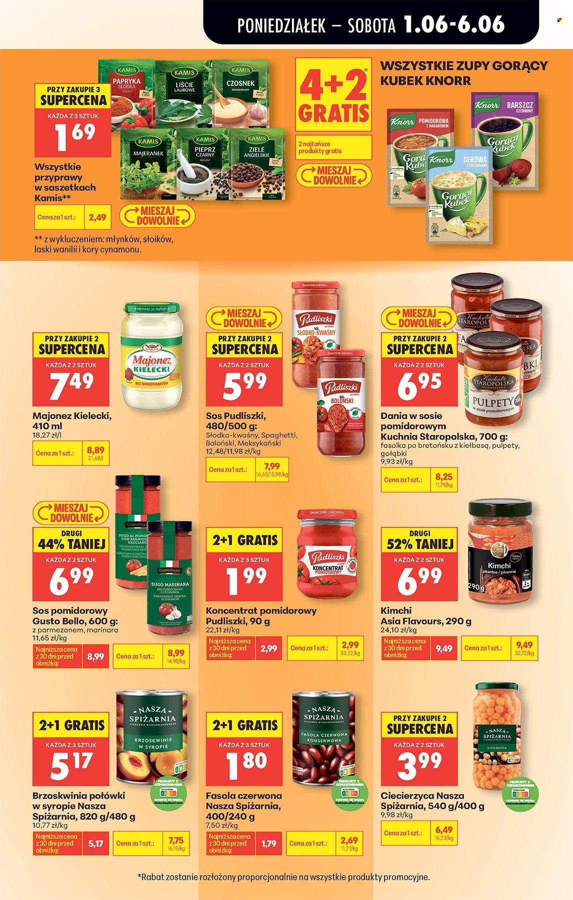 Gazetka BIEDRONKA - W tym tygodniu od poniedziałku