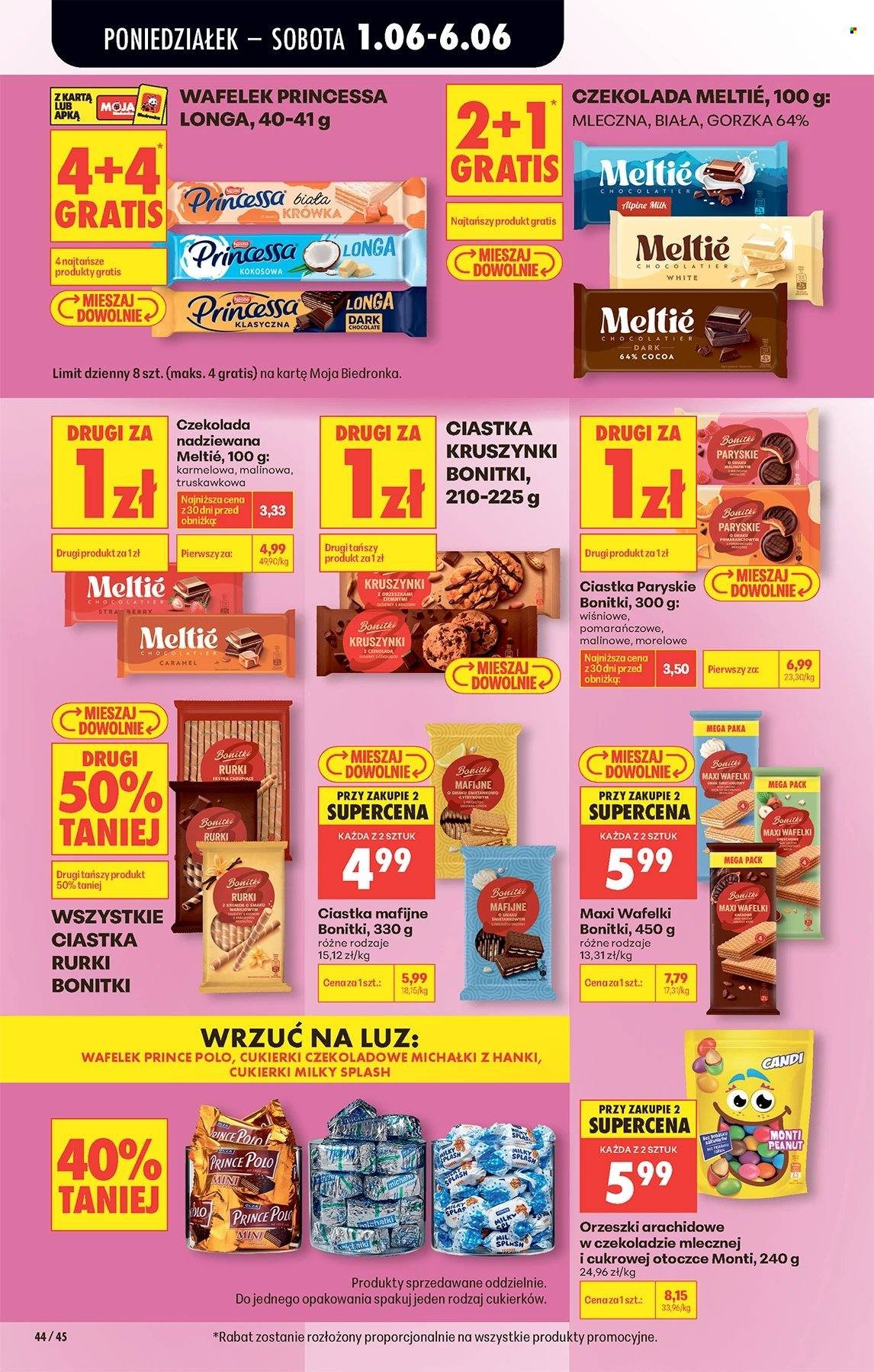 Gazetka BIEDRONKA - W tym tygodniu od poniedziałku
