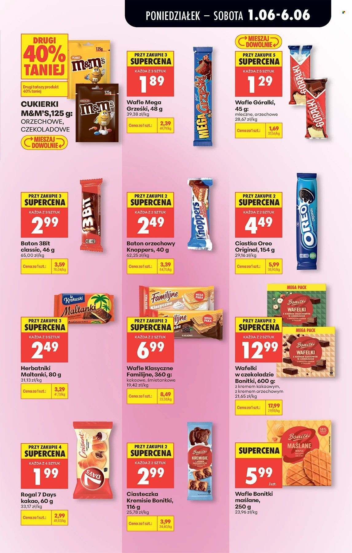 Gazetka BIEDRONKA - W tym tygodniu od poniedziałku