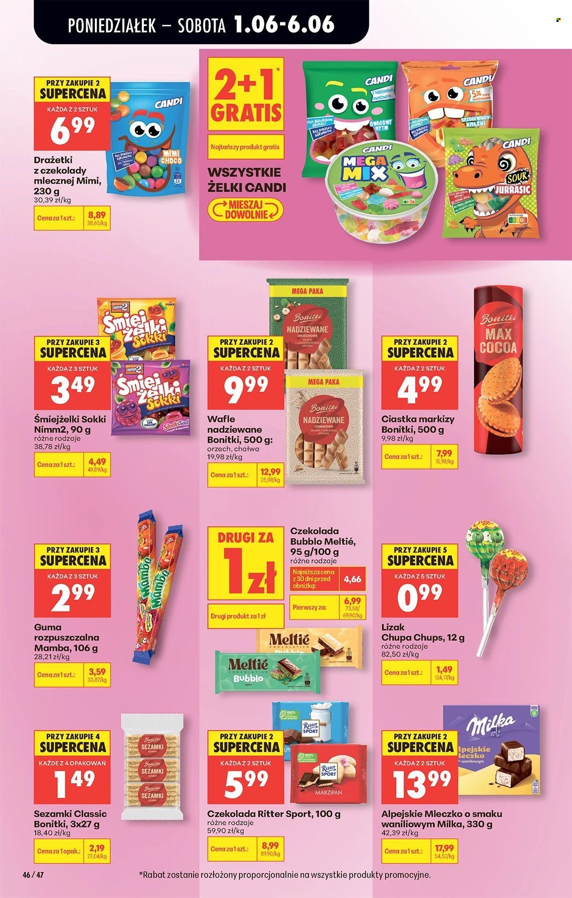 Gazetka BIEDRONKA - W tym tygodniu od poniedziałku