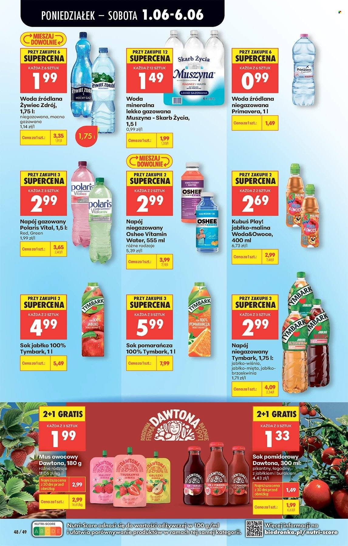 Gazetka BIEDRONKA - W tym tygodniu od poniedziałku