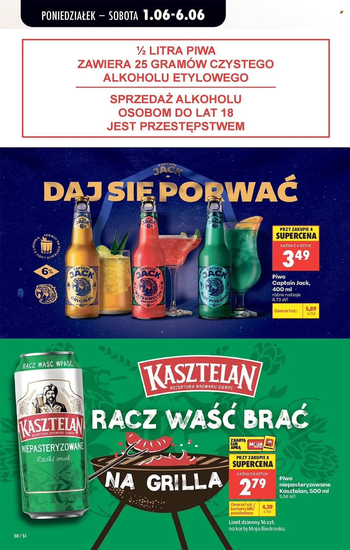 Gazetka BIEDRONKA - W tym tygodniu od poniedziałku