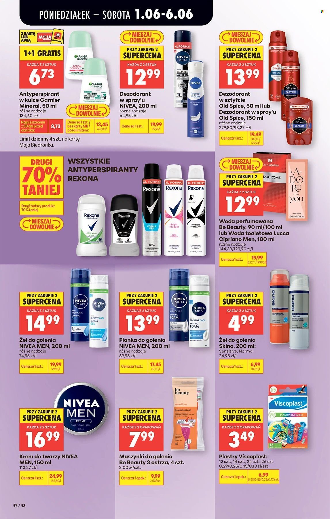 Gazetka BIEDRONKA - W tym tygodniu od poniedziałku