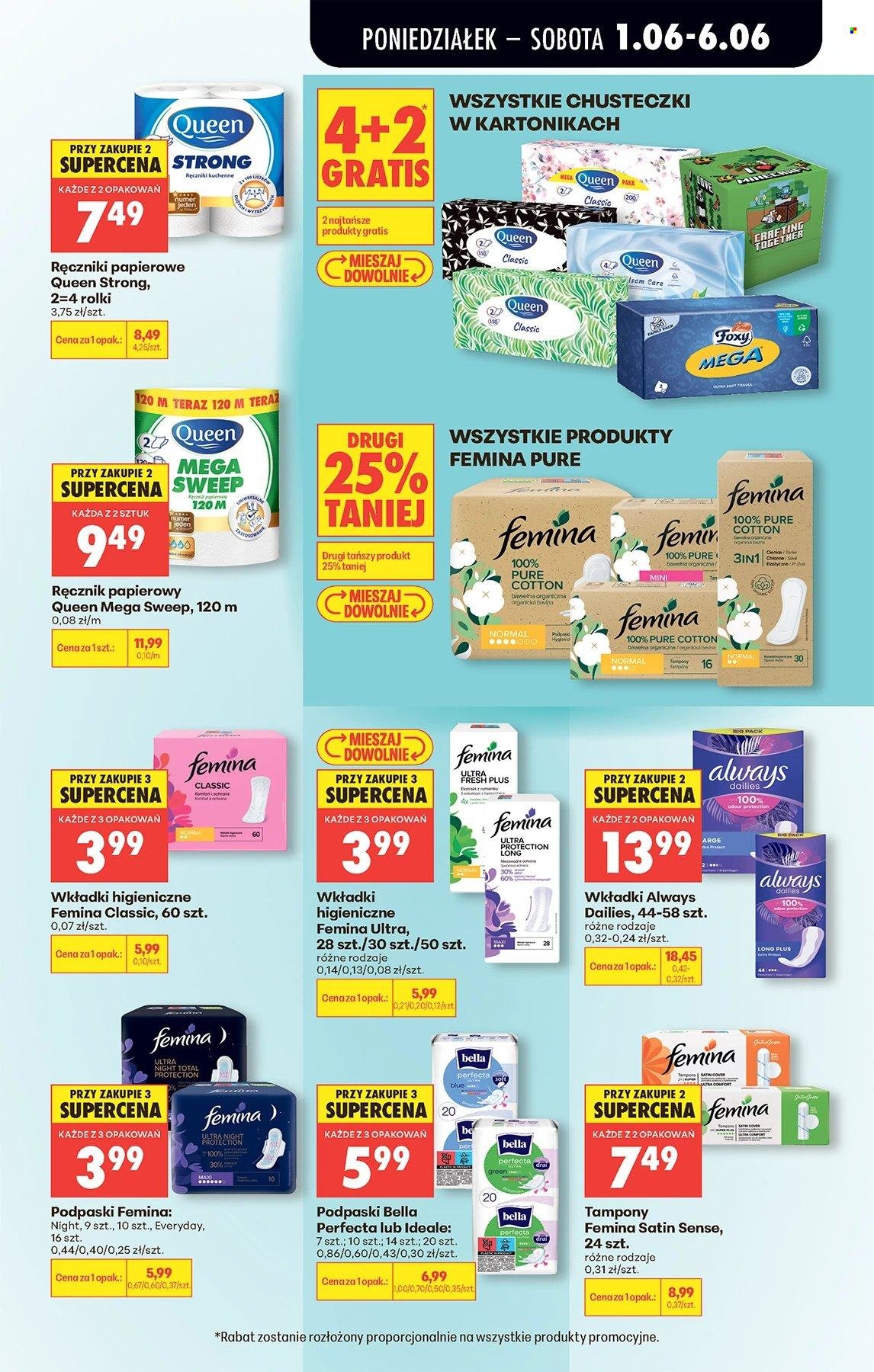 Gazetka BIEDRONKA - W tym tygodniu od poniedziałku