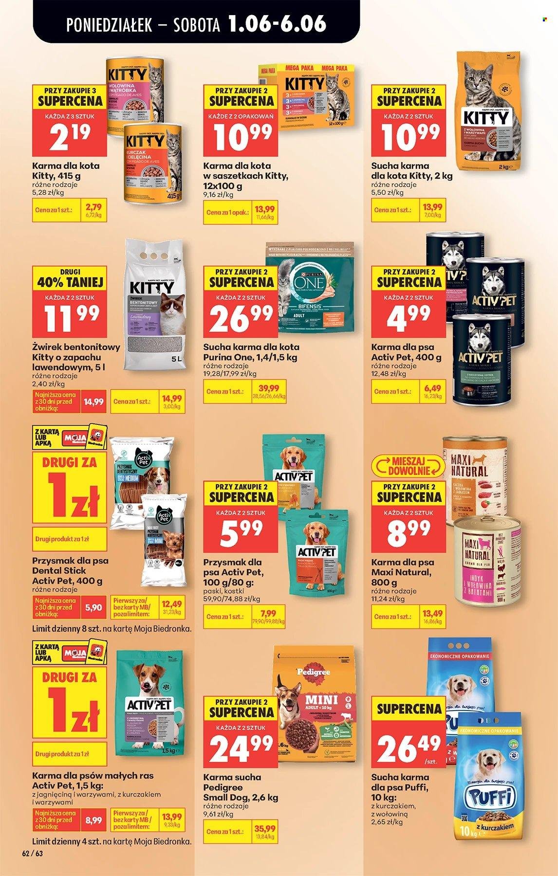 Gazetka BIEDRONKA - W tym tygodniu od poniedziałku