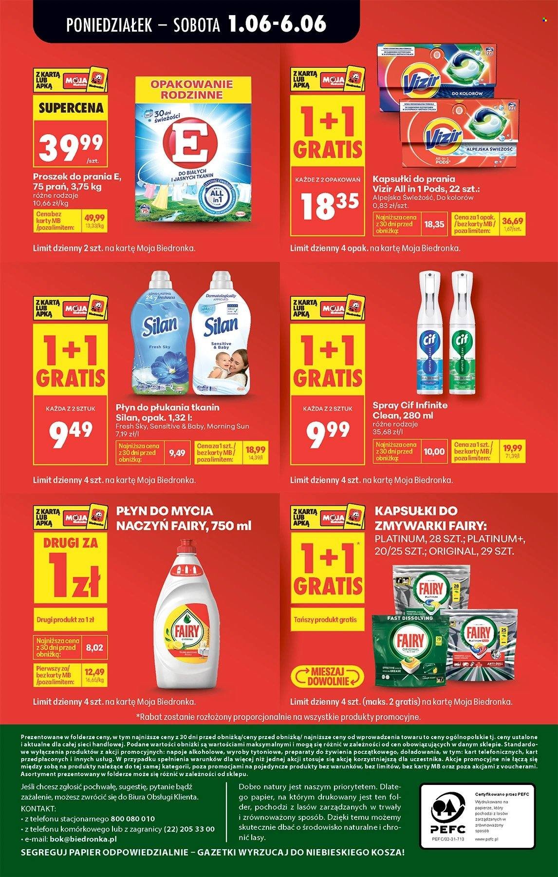 Gazetka BIEDRONKA - W tym tygodniu od poniedziałku