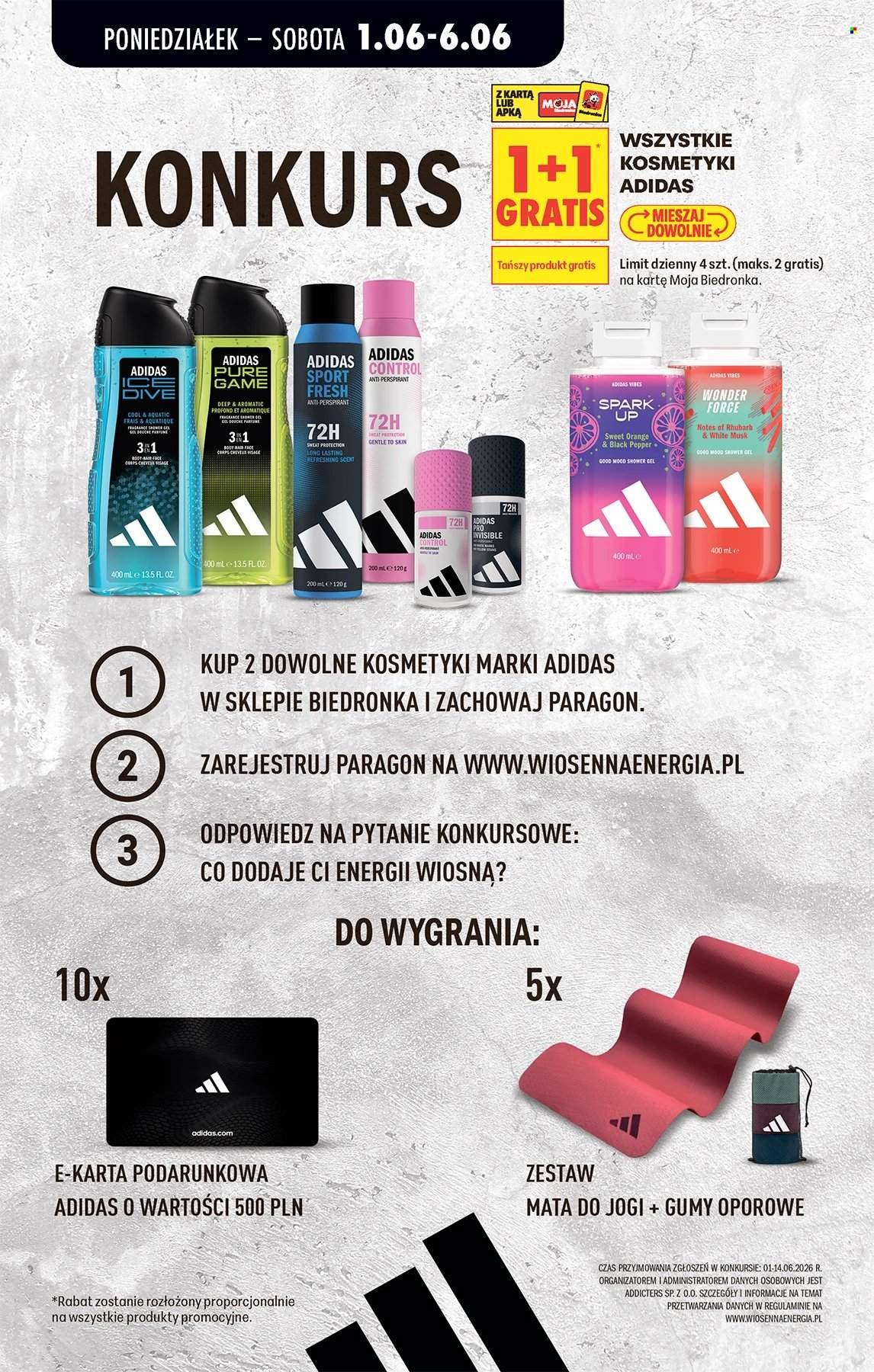 Gazetka BIEDRONKA - W tym tygodniu od poniedziałku