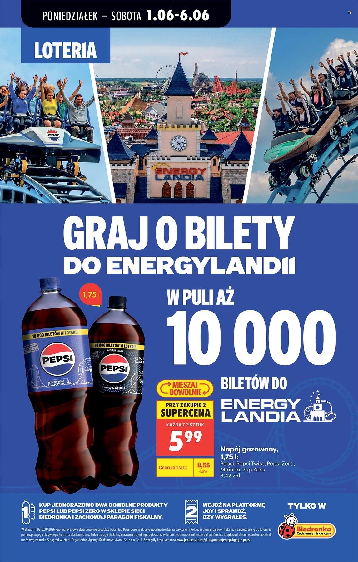 Gazetka BIEDRONKA - W tym tygodniu od poniedziałku