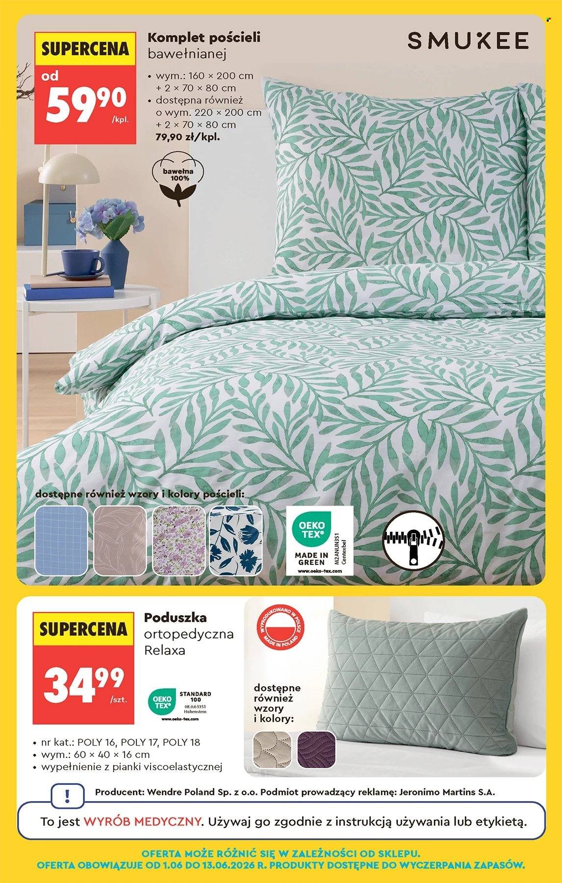 Gazetka BIEDRONKA - W tym tygodniu od poniedziałku