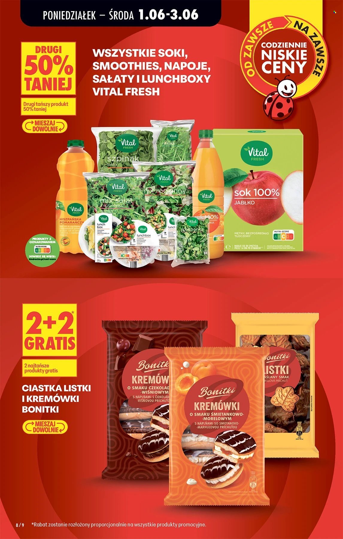 Gazetka BIEDRONKA - W tym tygodniu od poniedziałku